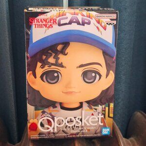 Banpresto Q Posket Stranger Things 4 Dustin Figure (vol. 2)